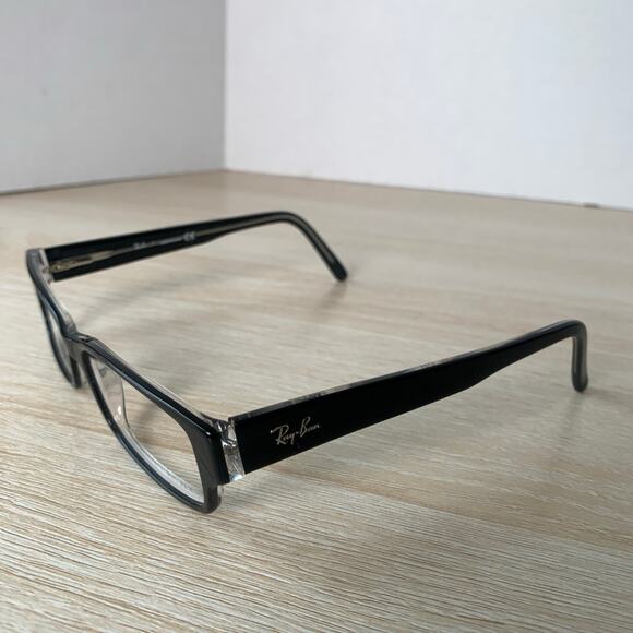 Ray-Ban RB5069 2034 Eyeglasses Black Frames Only 53-17-140 Acetate - Picture 3 of 9